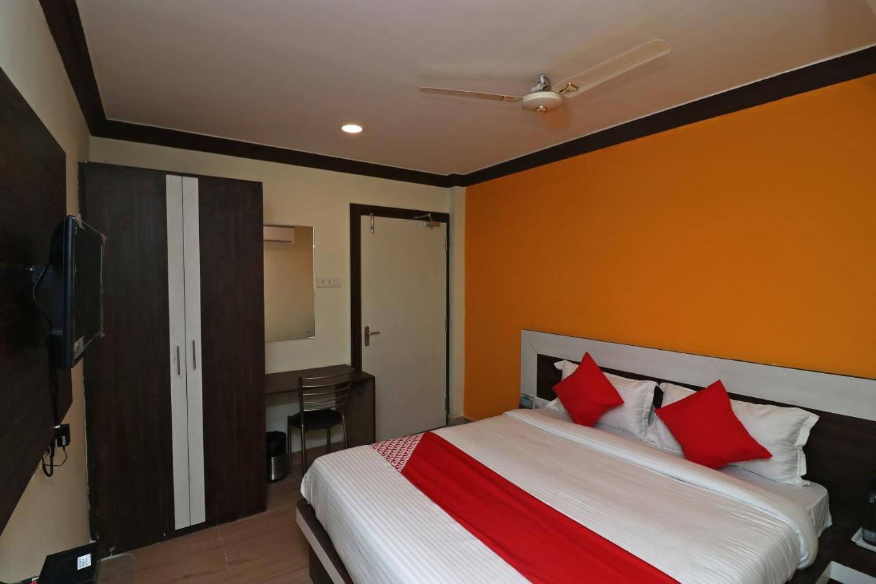 Oyo 27602 Hotel Green Space Bhubaneswar Ngoại thất bức ảnh